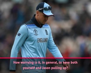 England aren't at 'panic stations' over Morgan and Roy injuries