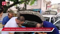 Polisi görünce şaşkına döndü! ‘Kaderde bu da varmış