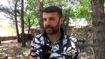 Hırsızı görünce neye uğradığını şaşırdı
