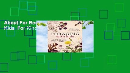About For Books  Foraging with Kids  For Kindle