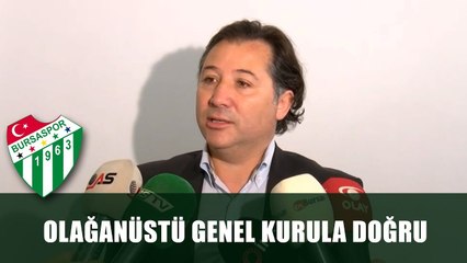 Olağanüstü Genel Kurula Doğru - Başkan Adayı Mesut Mestan Açıklamalarda Bulundu