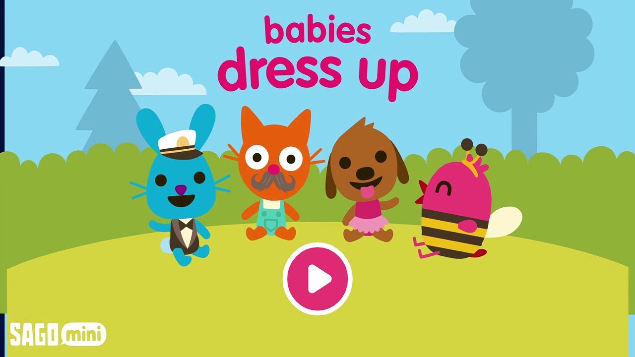 Babies Dress Up - Game For Kids