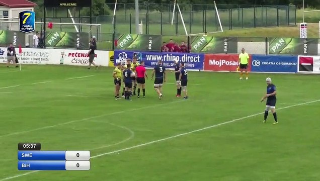 REPLAY GAMES 1 - RUGBY EUROPE MEN 7S TROPHY 2019 - LEG 1 - ZAGREB