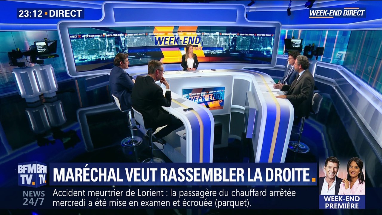 Maréchal : objectif union des droites (2/2)