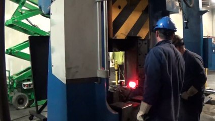 31.5 KJ the USA America CNC hydraulic die forging hammer Anyang