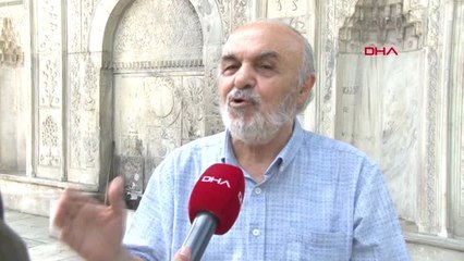 İSTANBUL- TARİHİ TOPHANE ÇEŞMESİ'NDE BÜYÜK TAHRİBAT 2