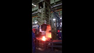 160KJ CNC fully hydraulic die forging hammer