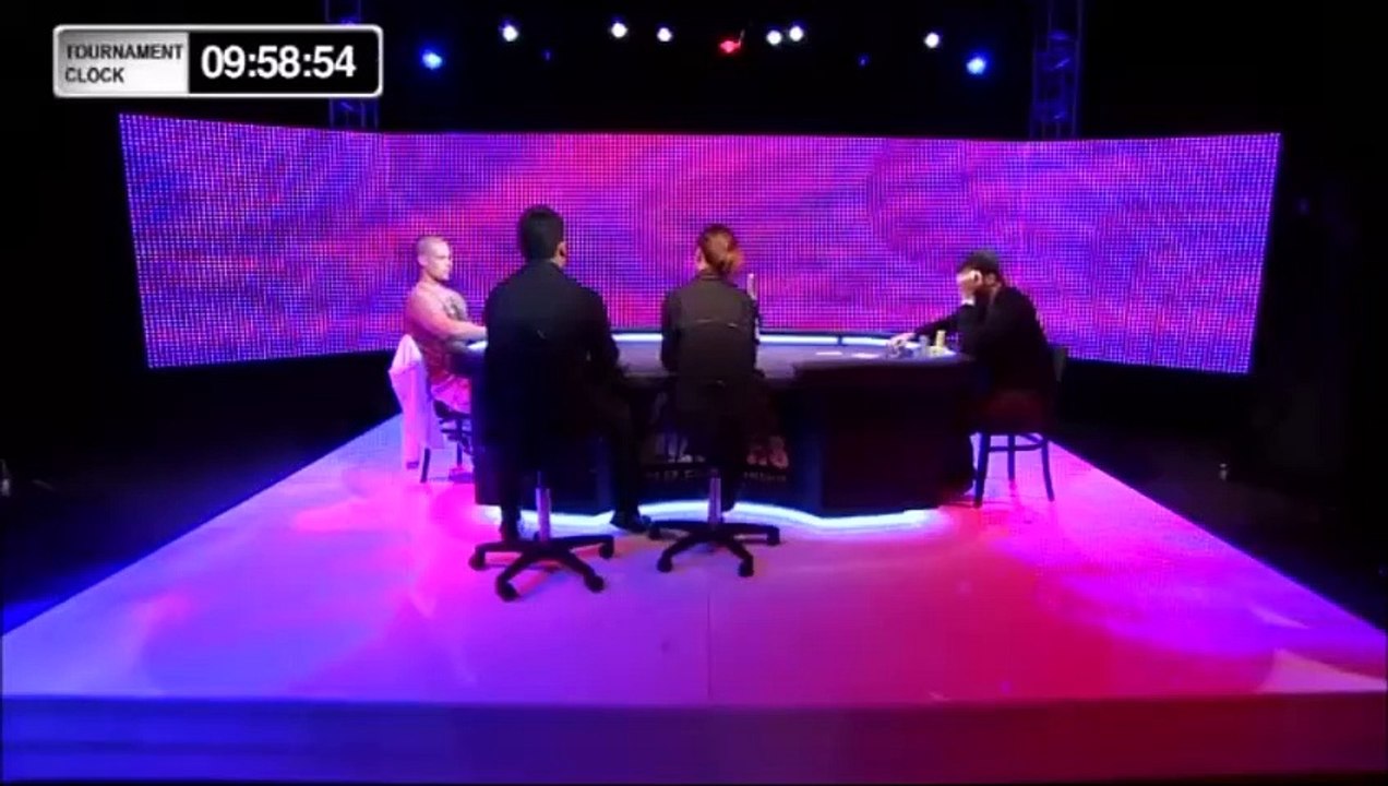 Phil Ivey and Patrik Antonius Leveling War on Paired Board