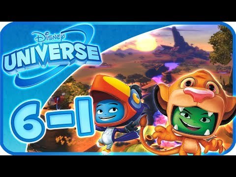 Disney Universe Walkthrough Part 6 - 1 (PS3, Wii, X360) 100% ~ Lion King - 1
