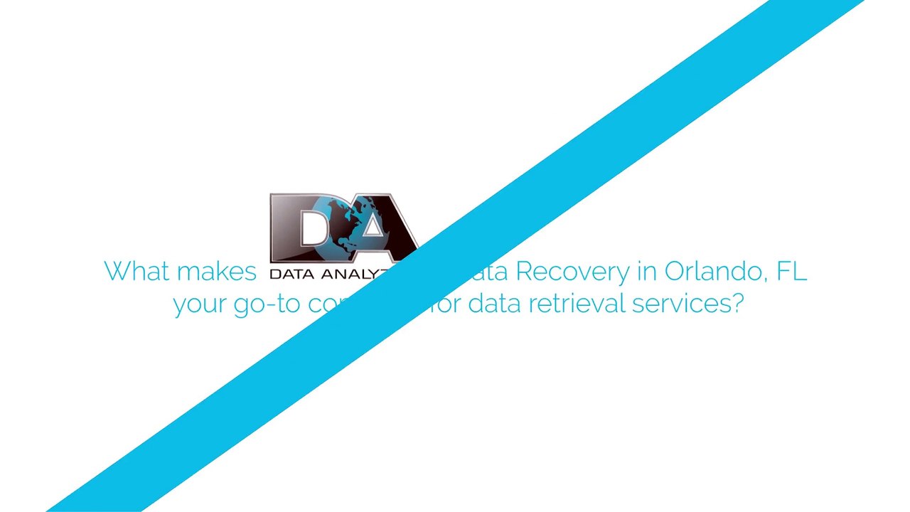 Data Analyzers Data Recovery