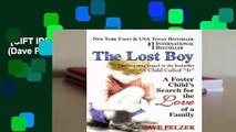 [GIFT IDEAS] The Lost Boy (Dave Pelzer #2)