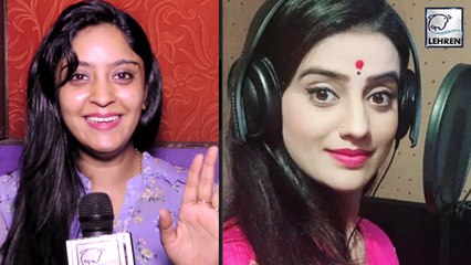 शुभी शर्मा ने अक्षरा सिंह की गायकी पर क्या कहा ?