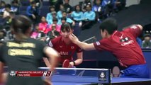 Tomokazu Harimoto/Hina Hayata vs Fan Zhendong/Ding Ning | 2019 ITTF Japan Open Highlights (1/2)