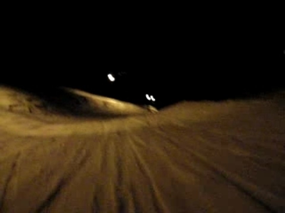 luge a courchevel by night avec disconico 2