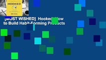 [MOST WISHED]  Hooked: How to Build Habit-Forming Products