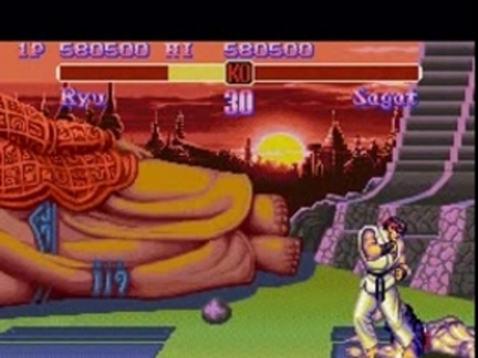 Combat 11 - Ryu vs Sagat