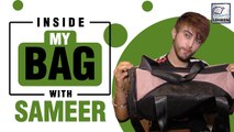Inside My Bag With Tik Tok Star Sameer Mark | Exclusive Interview