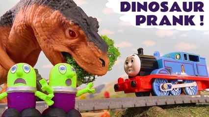 Dinosaur Prank Rescue with Thomas and Friends and the Funny Funlings in this Family Friendly Full Episode English Story for Kids