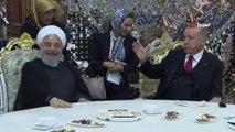 - Cumhurbaşkanı Erdoğan, İranlı Mevkidaşı Ruhani İle Görüştü
