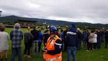 Cérémonie du rassemblement départemental des sapeurs-pompiers des Vosges