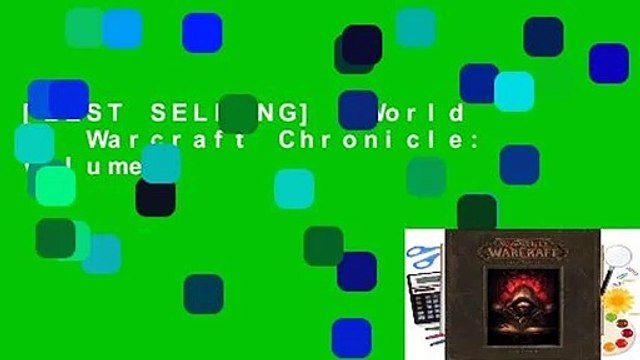 [BEST SELLING] World of Warcraft Chronicle: Volume 1