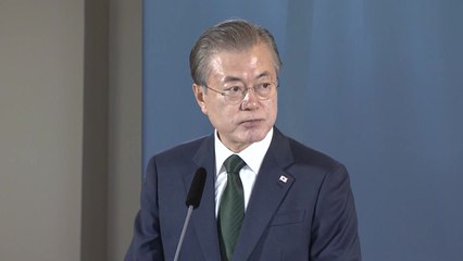 문 대통령 "실무협상 토대로 북·미 정상회담 해야" / YTN