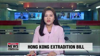 Hong Kong to postpone controversial extradition bill after mass protests