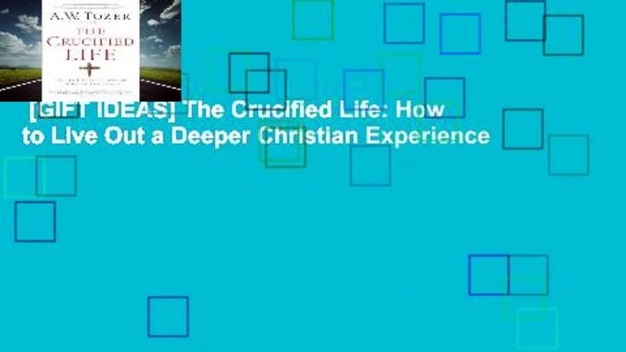 [GIFT IDEAS] The Crucified Life: How to Live Out a Deeper Christian Experience