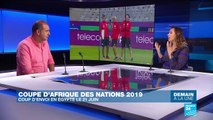 Coup d'envoi de la CAN en Égypte le 21 juin