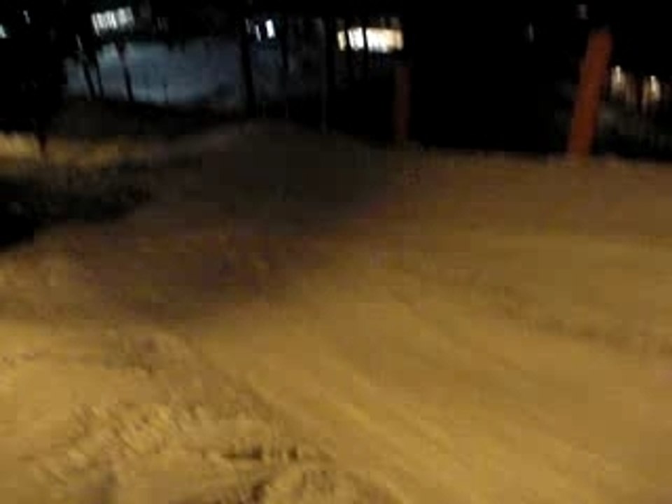 luge a courchevel by night avec disconico 3