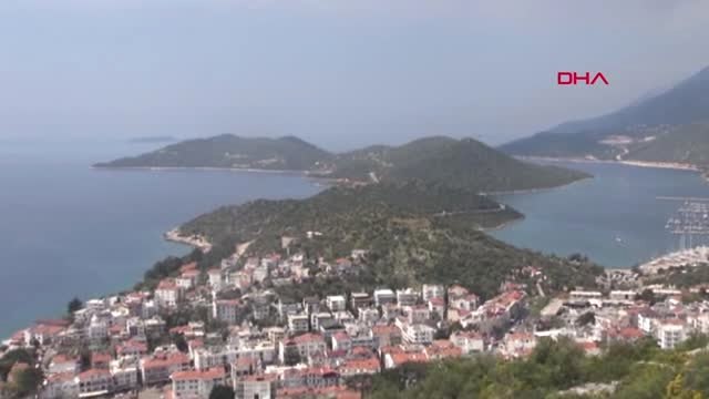 ANTALYA Likya-Kaş Kültür ve Sanat Festivali başladı