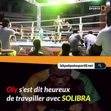 Le champion du monde de la boxe Thailandaise, Oly Yves célébré par la boisson XXL