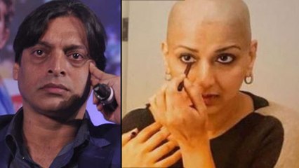 Shoaib Akhtar Carried Sonali Bendre's Photo In His Wallet