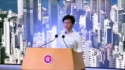 Hong Kong: un "travail d'explication pas suffisant"