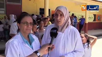 عنابة: قوافل طبية للتلقيح من الحصبة الألمانية بحي السرول بالبوني