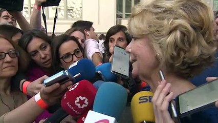 Esperanza Aguirre: "Vox no es Marine Le Pen"