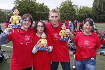 Journée Paris Saint-Germain avec les enfants Children First !