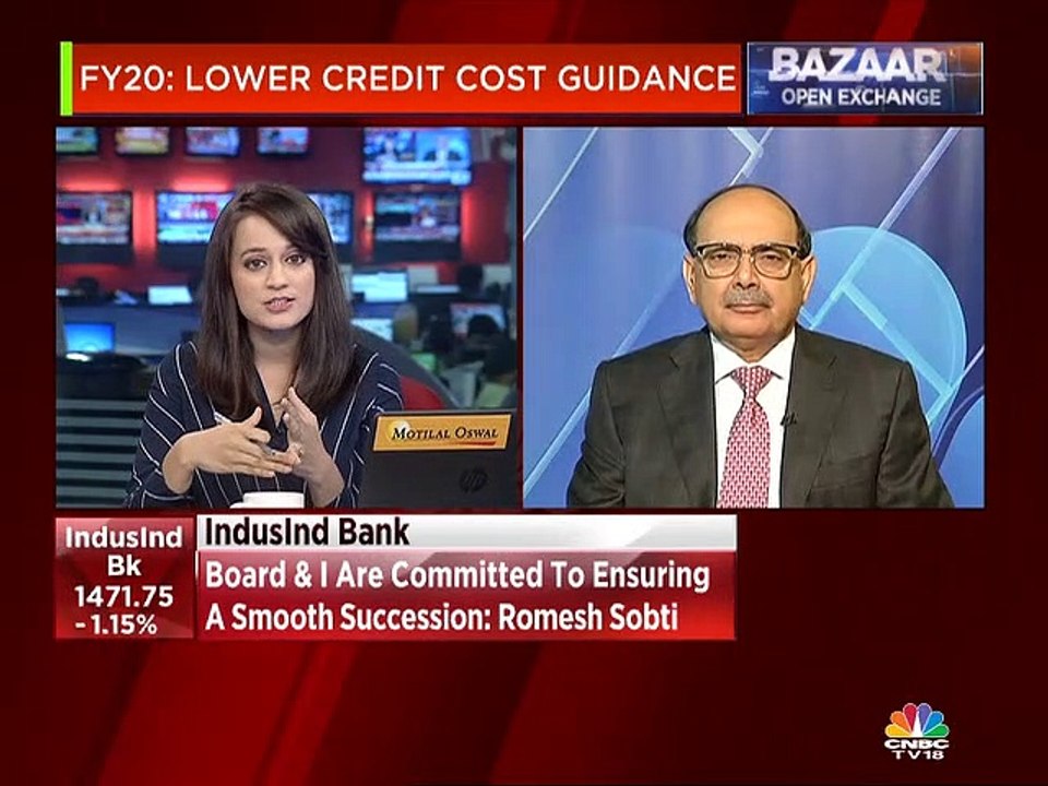 IndusInd Bank, Bharat Financial boards likely to meet next week to finalise merger, says Romesh Sobti