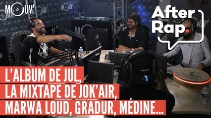 AFTERRAP : l'album de JUL, la mixtape de Jok'Air, Gradur, Marwa Loud, Médine...
