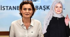 Canan Kaftancıoğlu başörtülü fotomontaja yanıt verdi: Yakışmış