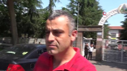 Sınava geç kaldılar, içeri alınmadılar