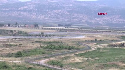 GAZİANTEP Suriye sınırı 'beton duvar' ile huzur buldu