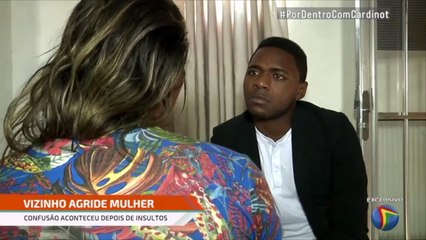 Mulher espancada porque não aceitou cantada