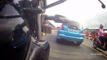 Perjalanan Harian #7 Menjelang Lebaran 1440 H Tulungagung DRIFT HD 1080 ACTION CAM