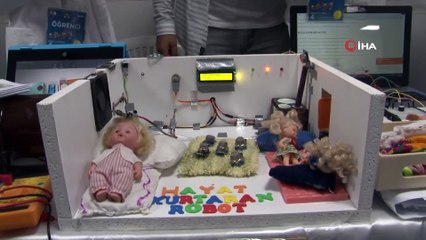 Öğrencilerden hayat kurtaran proje...Karbonmonoksit gazı tehlike olmaktan çıkacak