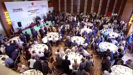 MHP Genel Başkanı Bahçeli Muhtarlarla Bir Araya Geldi