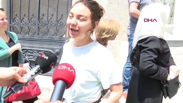 İSTANBUL- YÜKSEKÖĞRETİM KURUMLARI SINAVI'NIN İLK OTURUMU SONA ERDİ