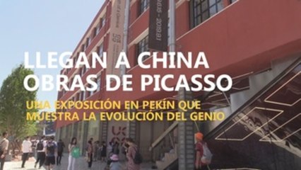 Llegan a China obras de Picasso