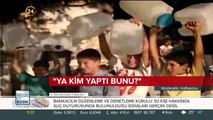 Sosyal medyada dikkat çeken klip: Ya kim yaptı bunu?