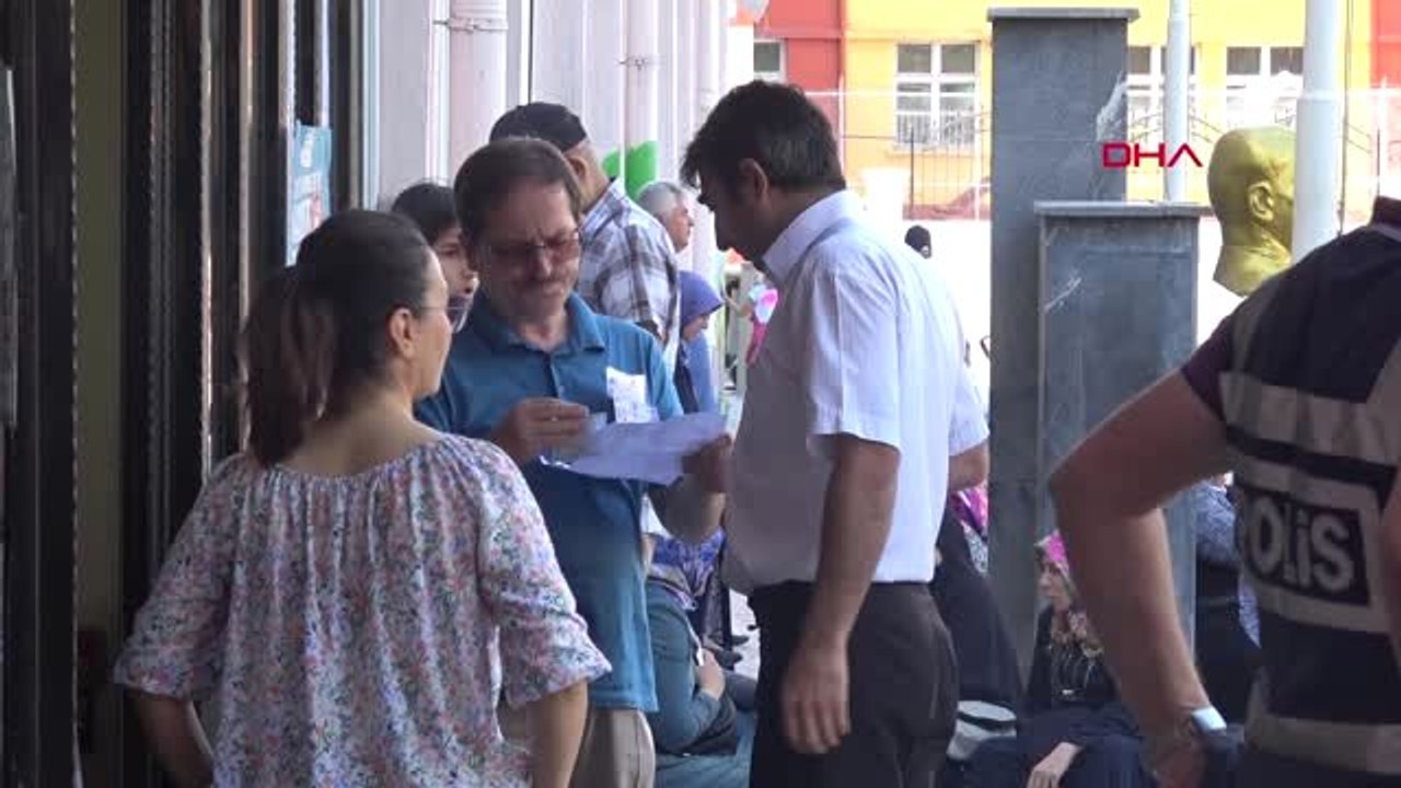 KONYA Geç kaldı, 'bu benim hayatımın sınavı' di...